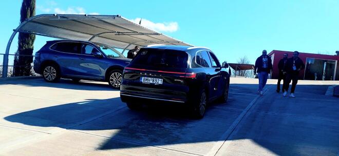 Σύντομη δοκιμή του νέου Geely STARRAY EM-i στην Ελλάδα