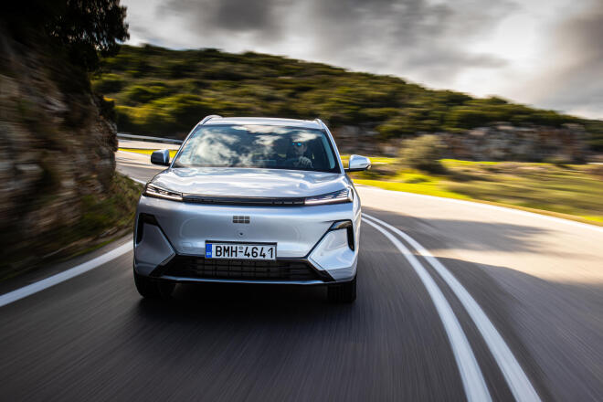 Σύντομη δοκιμή του νέου Geely STARRAY EM-i στην Ελλάδα