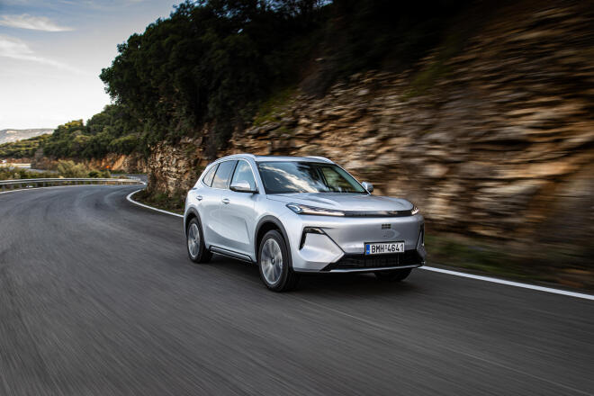 Σύντομη δοκιμή του νέου Geely STARRAY EM-i στην Ελλάδα