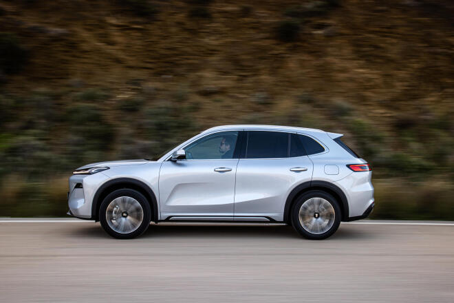 Σύντομη δοκιμή του νέου Geely STARRAY EM-i στην Ελλάδα