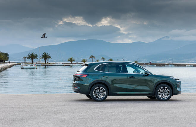 Σύντομη δοκιμή του νέου Geely STARRAY EM-i στην Ελλάδα