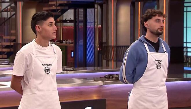 MasterChef: Ο αρχηγός της 2ης μπριγάδας κι ο πρώτος υποψήφιος που επέλεξε!