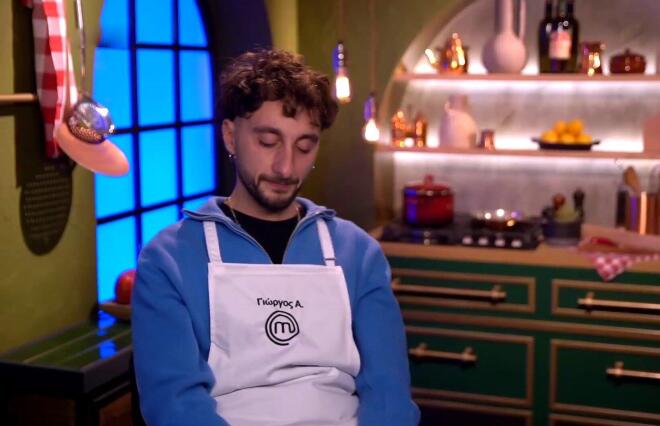 MasterChef: Ο Γιώργος συγκινήθηκε με τη νίκη του