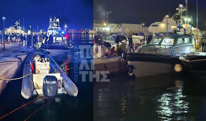 Επεισόδιο στη Χίο με λιμενικό και βάρκα με μετανάστες