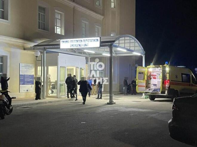 Τα αίτια της σύγκρουσης των σκαφών στη Χίο είναι υπό διερεύνηση - politischios.gr