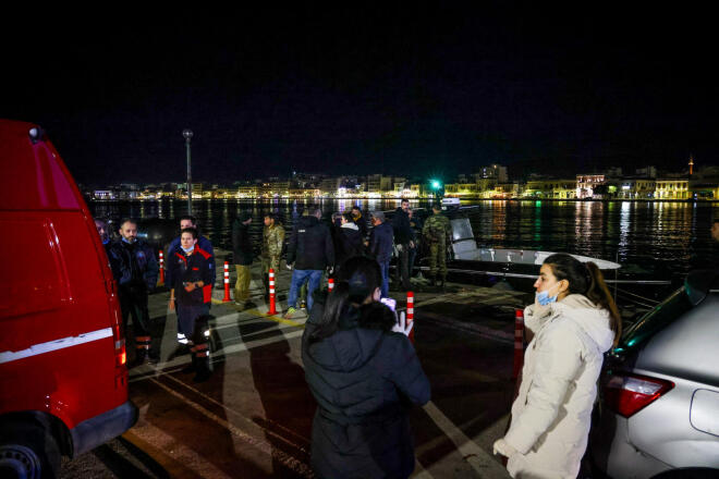 Σκάφος που μετέφερε μετανάστες συγκρούστηκε με πλωτό του Λιμενικού στη θαλάσσια περιοχή ανοιχτά της Χίου - Eurokinissi