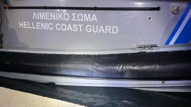 Προανάκριση διενεργείται για τη σύγκρουση των δύο σκαφών - Λιμενικό Σώμα