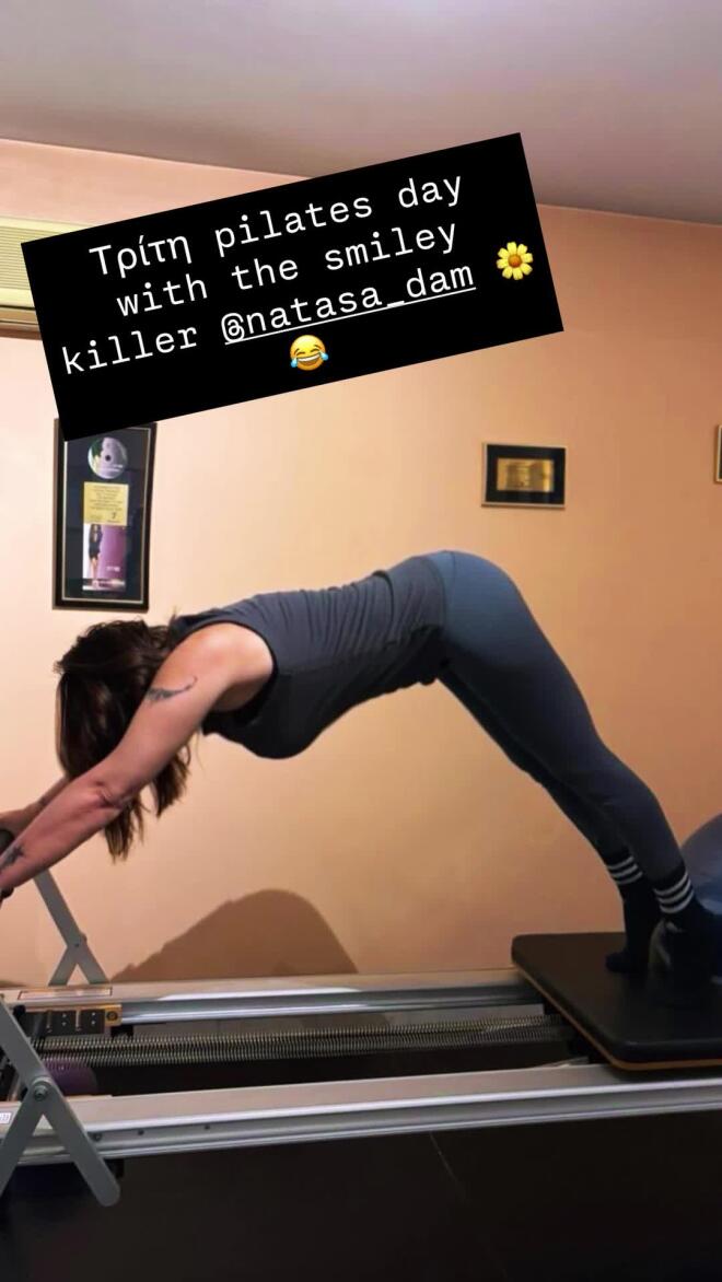 Η Ναταλία Γερμανού «λιώνει» στη γυμναστική