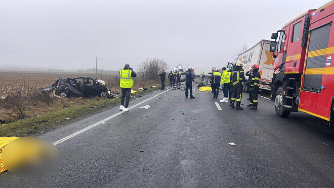τροχαίο με νεκρούς φιλάθλους του ΠΑΟΚ στη Ρουμανία 2