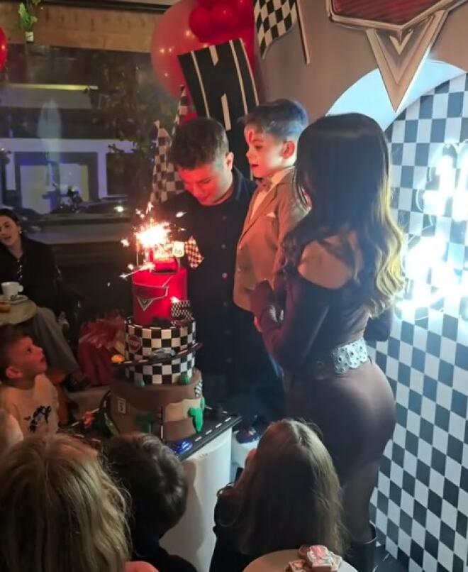 Αλέξανδρος Κοψιάλης – Σοφία Φυρού: To πάρτι υπερπαραγωγή για τον γιο τους