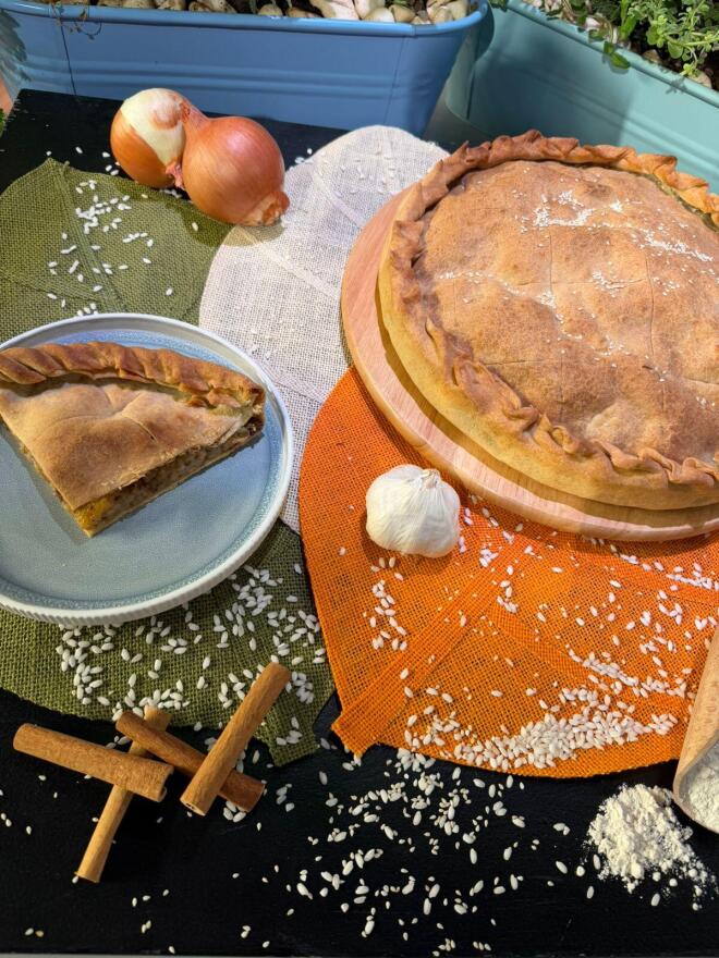 Φτιάξε την πιο λαχταριστή Κεφαλλονίτικη κρεατόπιτα