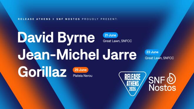 Νέα ημέρα στο Release Athens x SNF Nostos 2026!