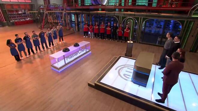 MasterChef: Πρώτη ομαδική δοκιμασία με την παραδοσιακή... σκυταλοδρομία!