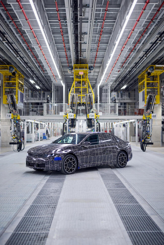 BMW i3: Ξεκίνησε η παραγωγή δοκιμαστικών οχημάτων 