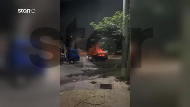 Νέα Πέραμος: Eίχαν κάψει το αυτοκίνητο του πατέρα του Μανώλη