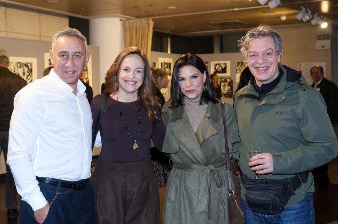 Απόστολος Χαντζαράς, Έλενα Μαυρίδου, Μαρίνα Ασλάνογλου & Γιάννης Τσορτέκης 