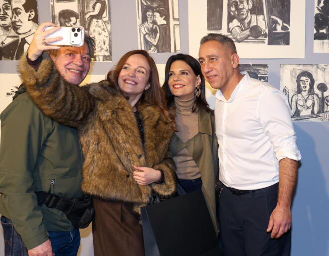 Γιάννης Τσορτέκης, Έλενα Μαυρίδου, Μαρίνα Ασλάνογλου & Απόστολος Χαντζαράς