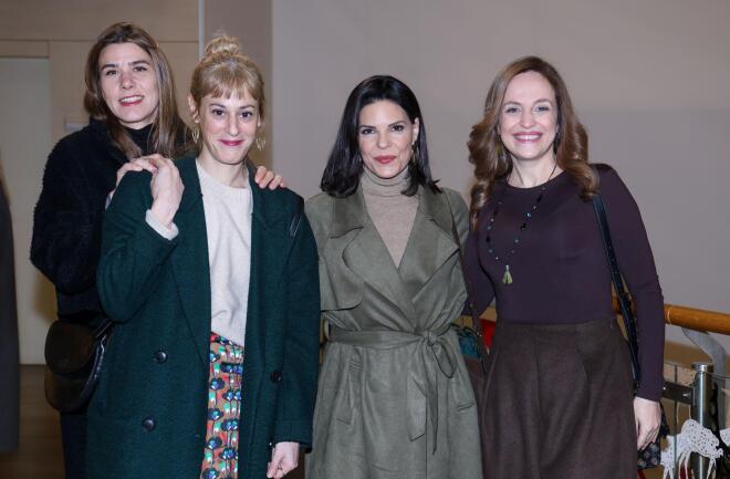 Ιωάννα Κολλιοπούλου, Δήμητρα Βλαγκοπούλου, Μαρίνα Ασλάνογλου & Έλενα Μαυρίδου