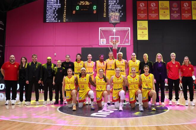 O Αθηναϊκός Qualco αντιμετωπίζει την Perfumerías Avenida