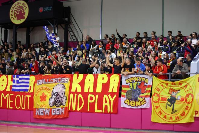 Ο Αθηναϊκός Qualco, που βρίσκεται στην κορυφή της Α1 Γυναικών