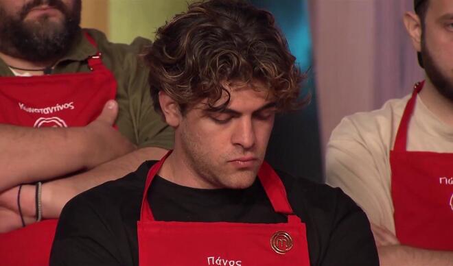 MasterChef: Ο Πάνος παραχώρησε την ασυλία του σε συμπαίκτη του