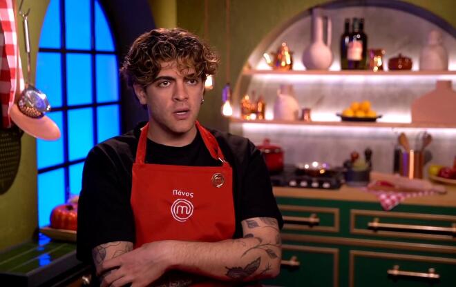 MasterChef: Ο Πάνος αποκάλυψε τον λόγο που 'δωσε την ασυλία του στον Γιώργο