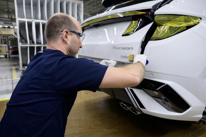 Hyundai: Παραγωγή 5.000.000 αυτοκινήτων στην Τσεχία 