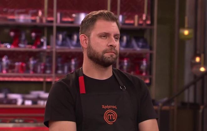 MasterChef: Ο Χρήστος συγκέντρωσε τη μεγαλύτερη βαθμολογία