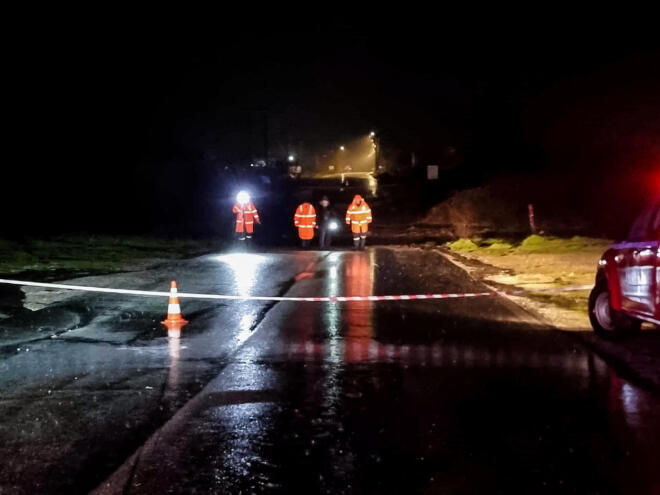 Νεκρός στην Κομοτηνή από την κακοκαιρία