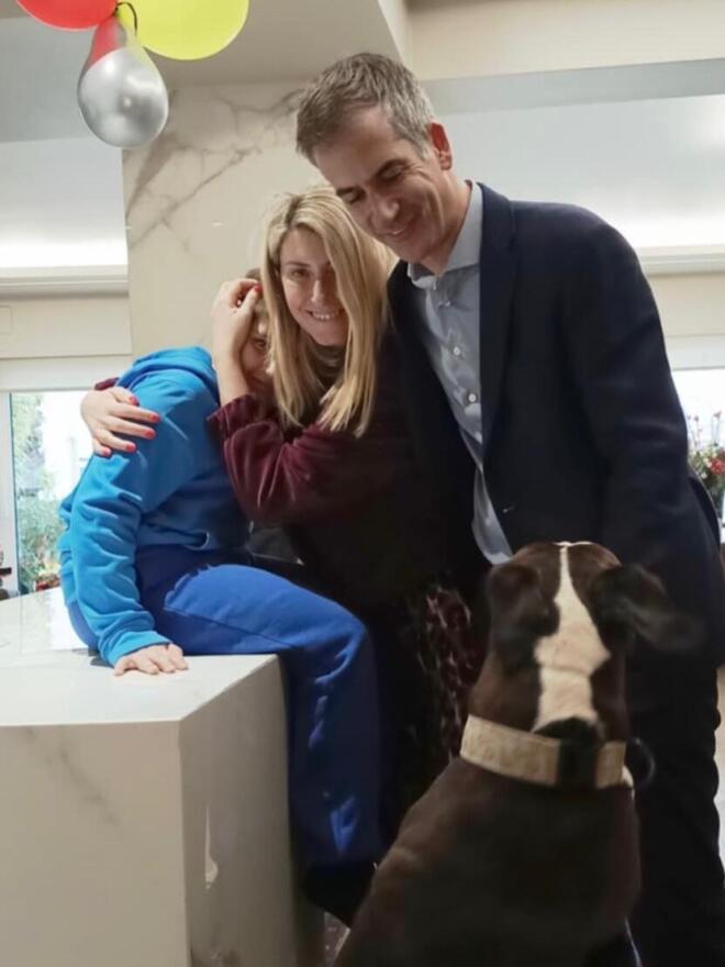 Σία Κοσιώνη: Οι φωτογραφίες μέσα από το σπίτι της - Το μήνυμα του γιου της