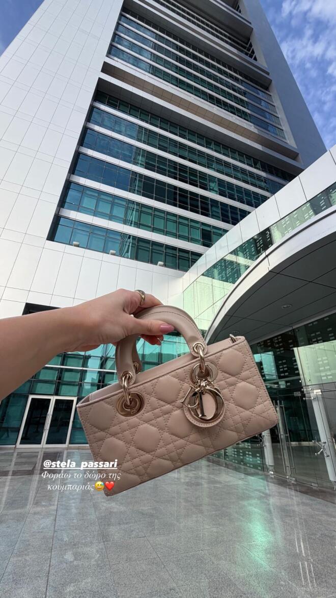 Ιωάννα Τούνη: στη Σαουδική Αραβία και το outfit