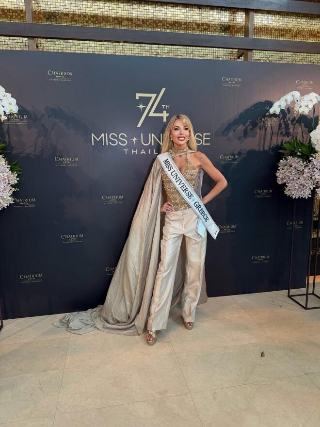 Η Μαίρη Χατζηπαύλου ήταν η εκπρόσωπος της Ελλάδας στα φετινά Miss Universe / Πηγή: Instagram marychatzipavlou