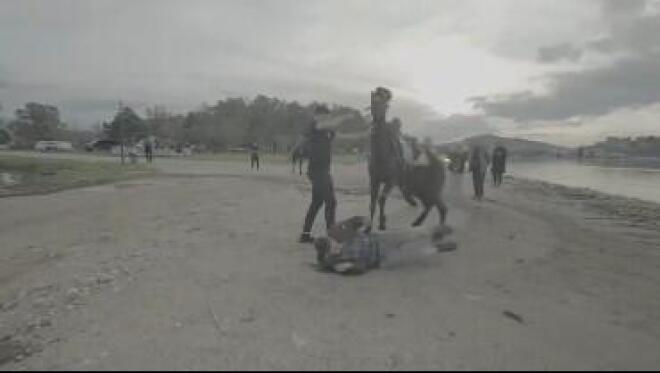 Άκης Πετρετζίκης: Ο σοβαρός τραυματισμός του στα γυρίσματα