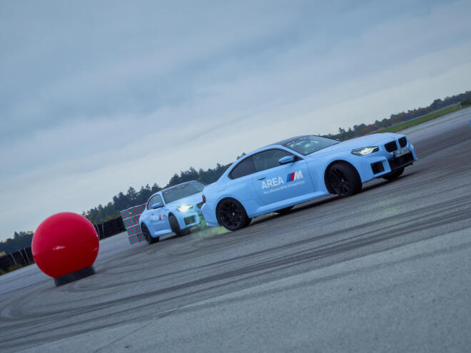 BMW M Driving Experience: Για μεγάλους ... παίκτες