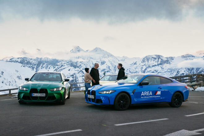 BMW M Driving Experience: Για μεγάλους ... παίκτες   