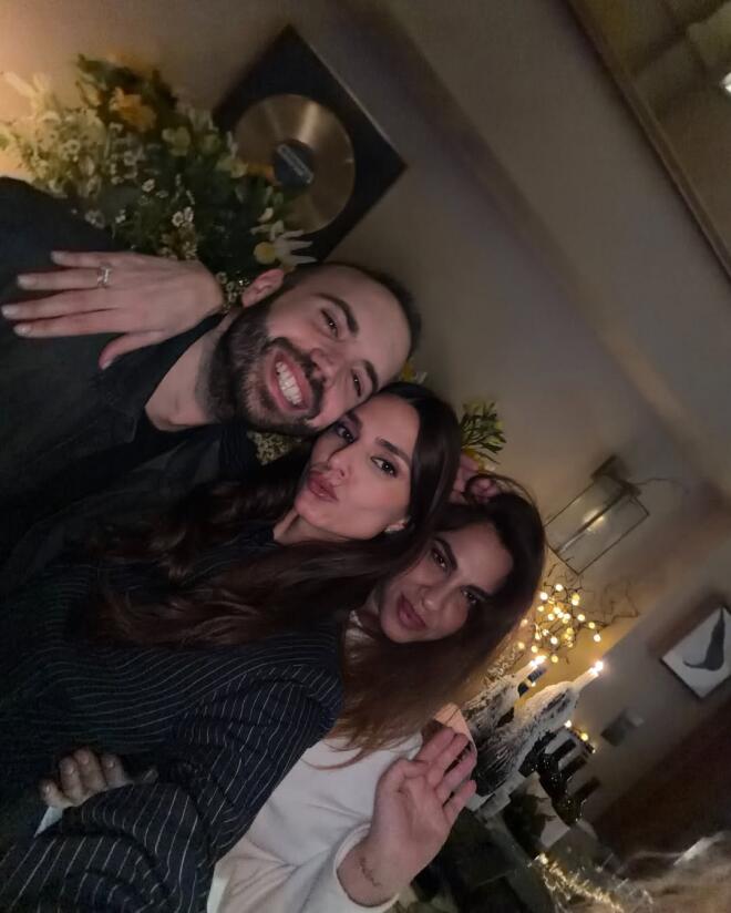 Παπαγεωργίου: Το Πάρτι Γενεθλίων & Το Φιλί Στον Σύντροφό Της