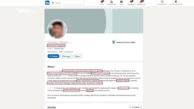 Σμήναρχος κατασκοπεία