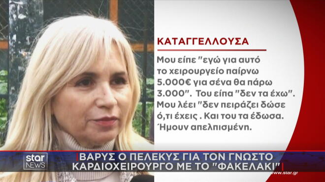 Τι δήλωσε η καταγγέλλουσα για τον γιατρό του Ιπποκράτειου   
