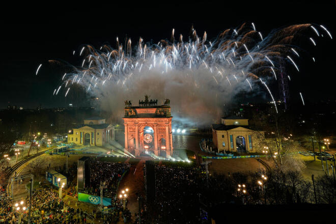 Τελετή Έναρξης Χειμερινών Ολυμπιακών Αγώνων Στο Μιλάνο 5
