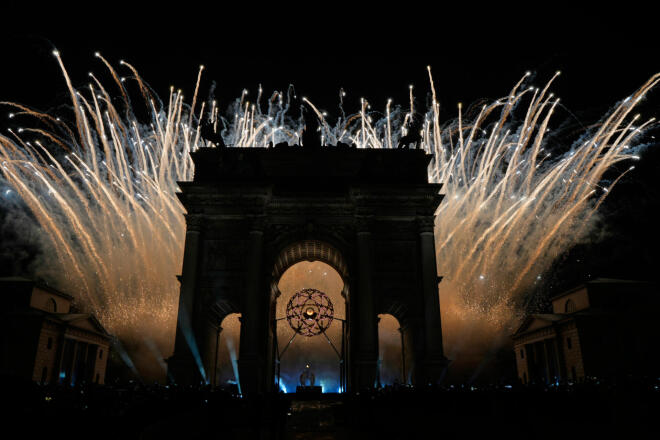 Τελετή Έναρξης Χειμερινών Ολυμπιακών Αγώνων Στο Μιλάνο 9