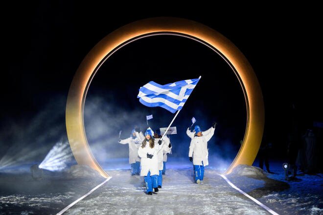 Η Νεφέλη Τίτα, σημαιοφόρος της Ελλάδας στους Χειμερινούς Ολυμπιακούς Αγώνες 2026