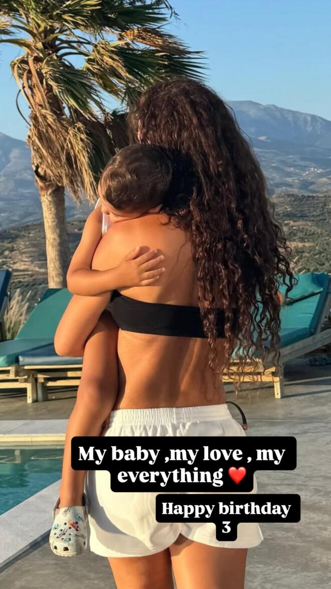 Ελένη Φουρέιρα: Ο γιος της, Ερμής έγινε τριών ετών!