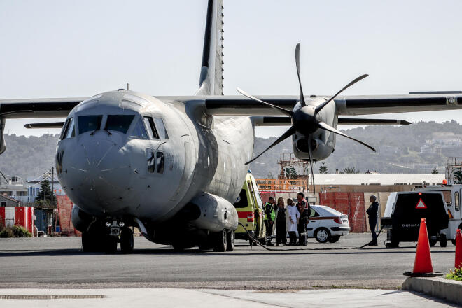 Αεροδιακομιδή από Χίο 