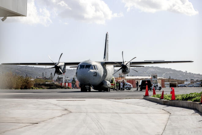 Αεροσκάφος του ΕΚΑΒ 