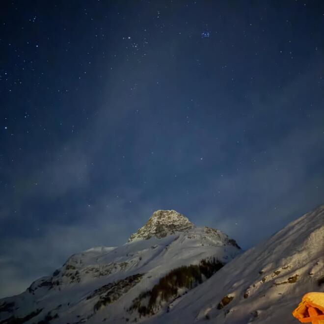 Αλεξάνδρα Κωστοπούλου: Γενέθλια στις Γαλλικές Άλπεις