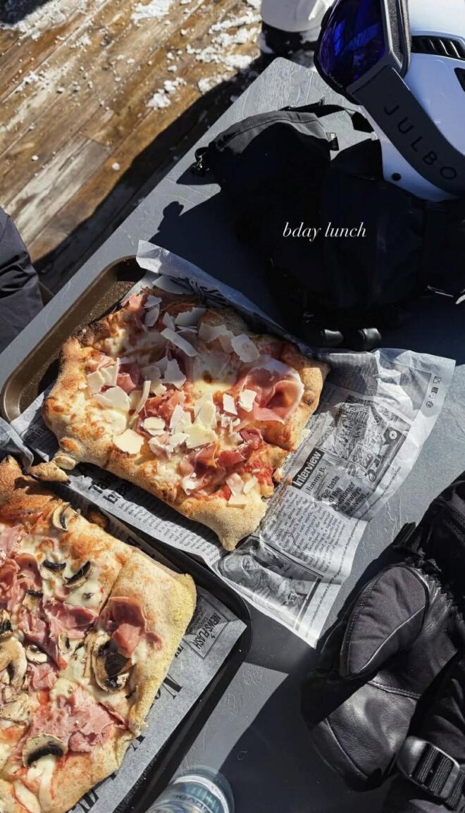 Αλεξάνδρα Κωστοπούλου: Γενέθλια στις Γαλλικές Άλπεις