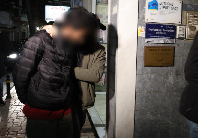 O Μαροκινός διακινητής των μεταναστών στο ναυάγιο της Χίου 1