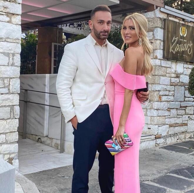 Νίκος Κοκλώνης για Κατερίνα Καινούργιου: «Ζω από μακριά την εγκυμοσύνη της»