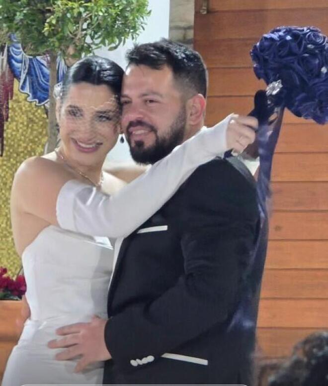 Βασίλης Κουμεντάκος: Παντρεύτηκε Tη Σύντροφό Του