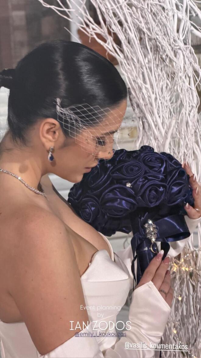 Βασίλης Κουμεντάκος: Παντρεύτηκε τη σύντροφό του - Κουμπάρα η Ράνια Κωστάκη